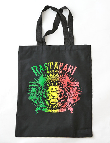 라스타파리 라이언 숄더백  자메이카 레게 사자 가방