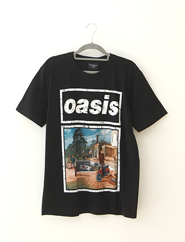 Be Here Now Oasis 반팔 티셔츠 (M,L)
