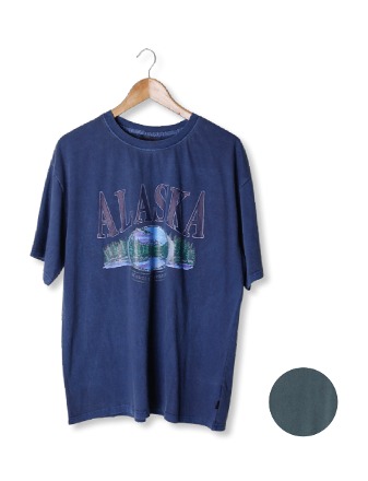 투 더 알레스카 반팔 티셔츠 (2종) (XL)