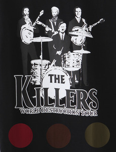 the killers 티셔츠(4종) (L)