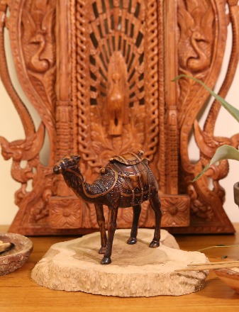 사막 낙타 조각상  인도 에스닉 인테리어 소품