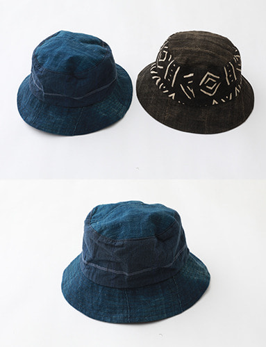 시티 히피즘 벙거지 (2종)에스닉 보헤미안 스타일 모자