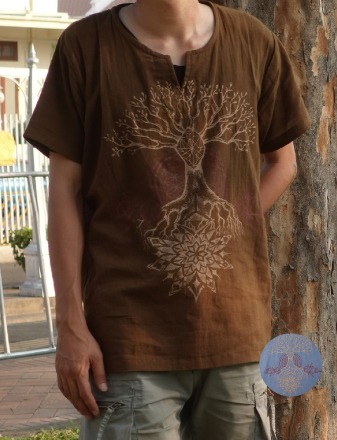 생명의 나무 반팔 셔츠 (2종) (L)